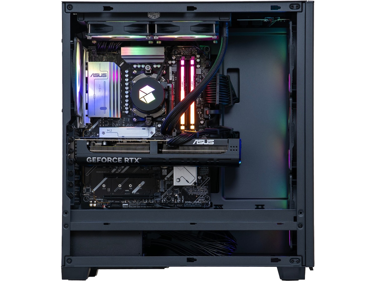 Komplett-PC Epic Gaming a212 RGB Gaming-PC stasjonær