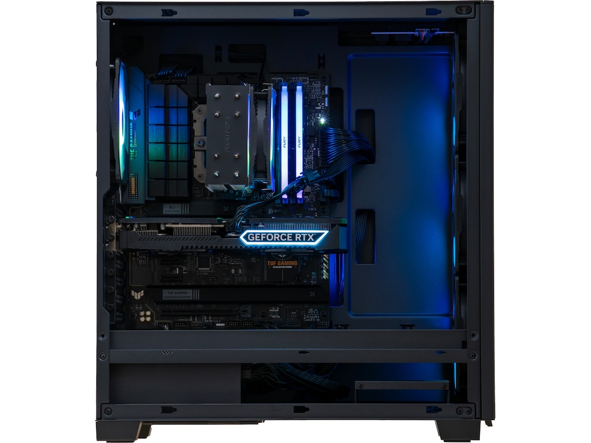 Komplett-PC Advanced Gaming a177 RGB Gaming-PC stasjonær