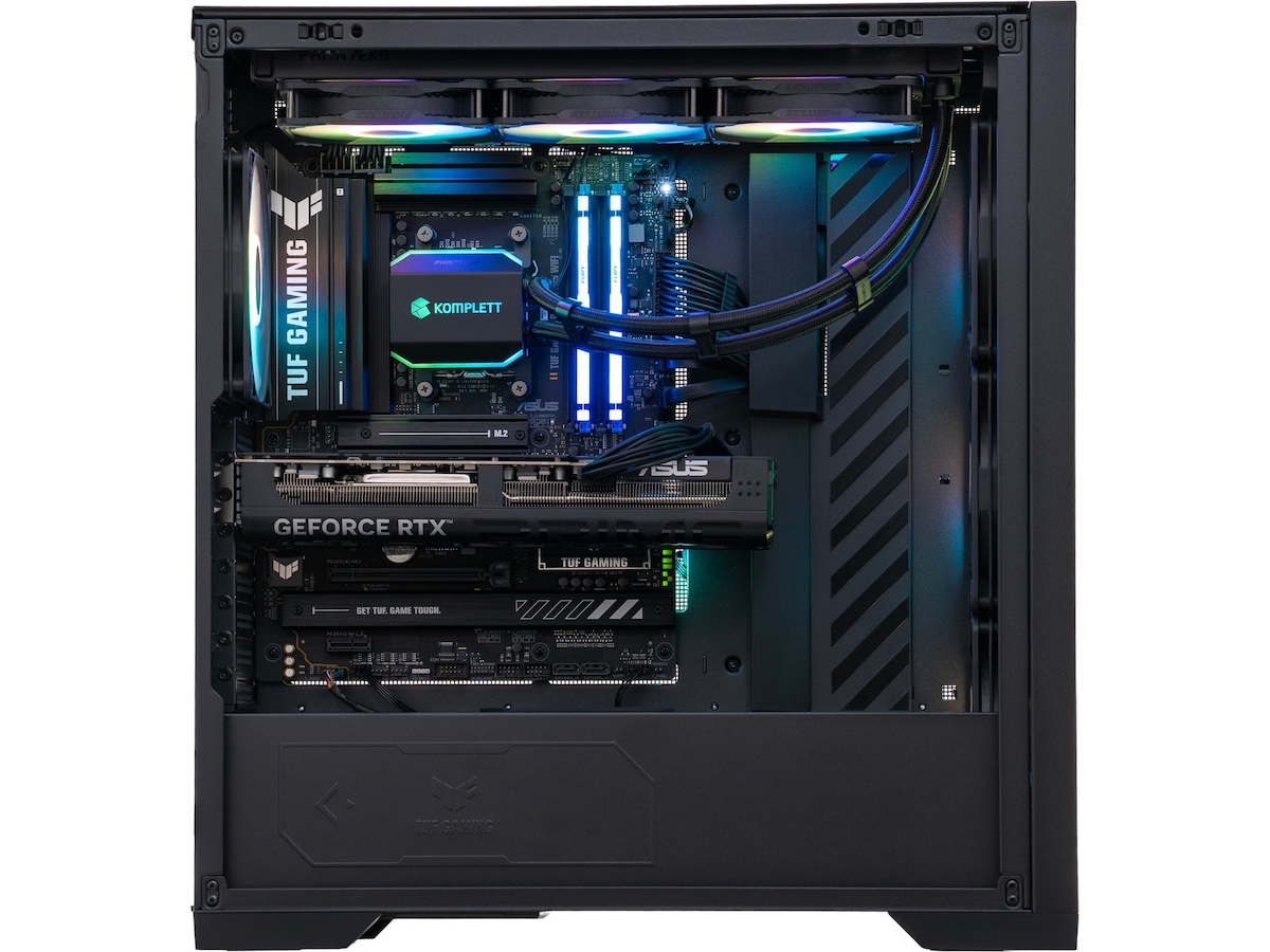 Komplett-PC Epic Gaming a347 RGB - RTX 5080 Edition Gaming-PC stasjonær