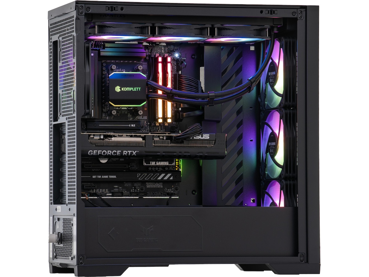 Komplett-PC Epic Gaming a347 RGB - RTX 5080 Edition Gaming-PC stasjonær