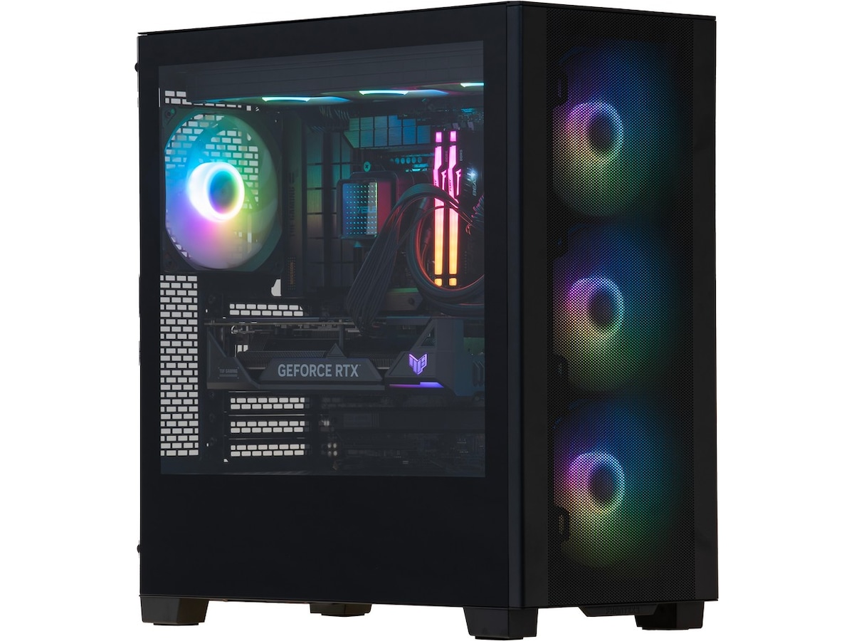 Komplett-PC Epic Gaming i272 RGB Gaming-PC stasjonær