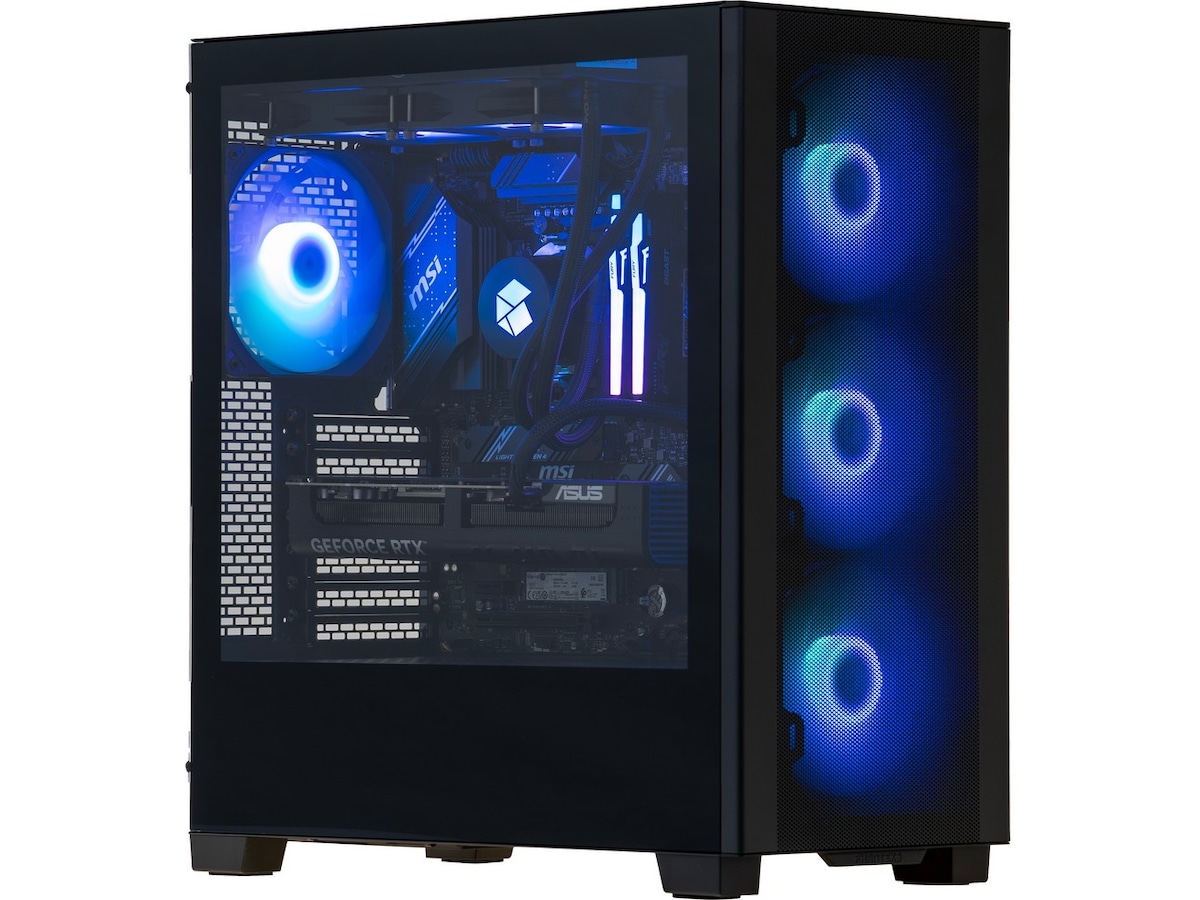 Komplett-PC Epic Gaming a272 RGB Gaming-PC stasjonær