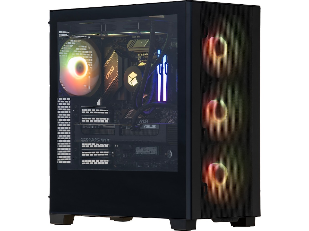 Komplett-PC Epic Gaming a272 RGB Gaming-PC stasjonær
