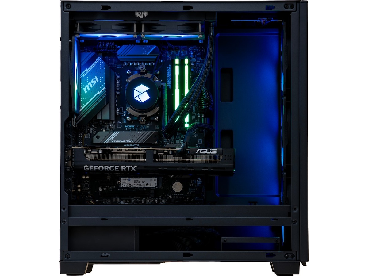 Komplett-PC Epic Gaming a272 RGB Gaming-PC stasjonær