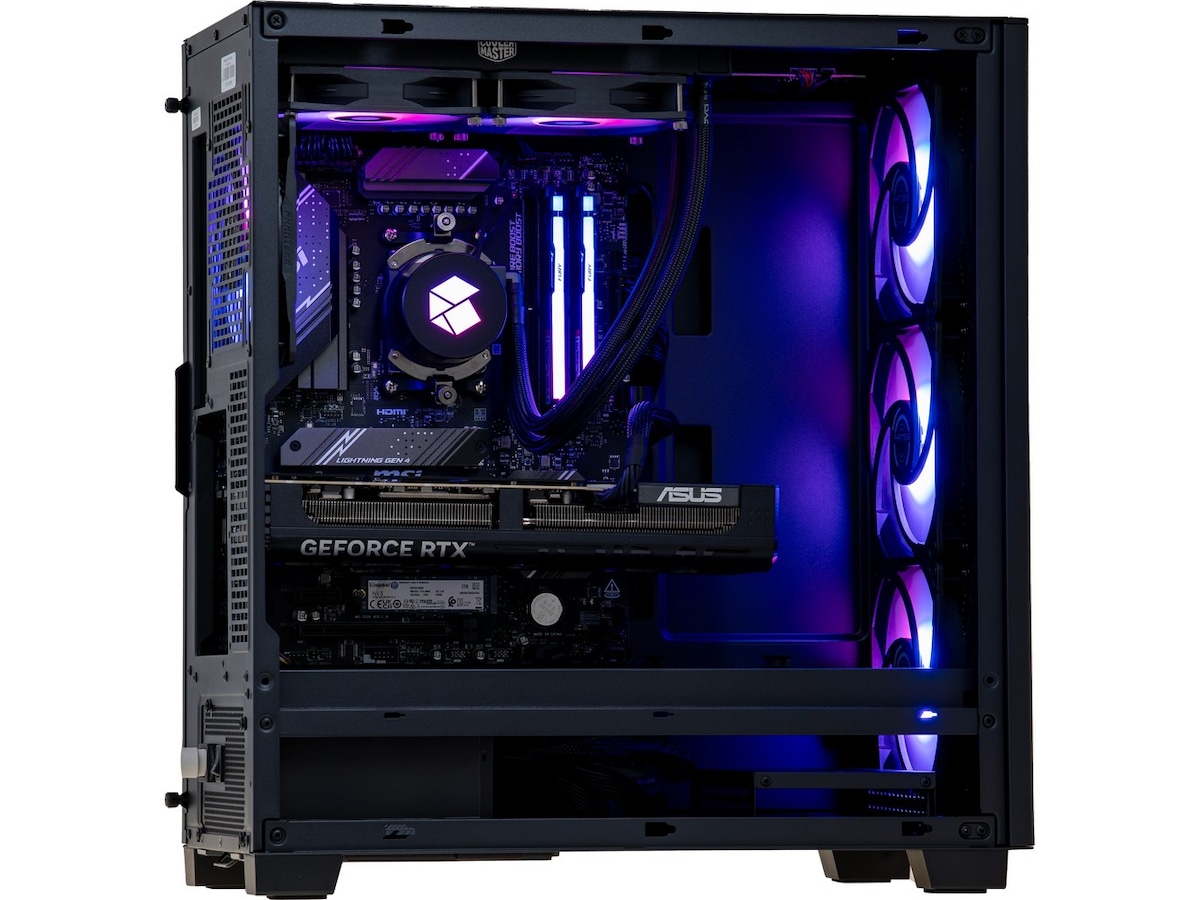Komplett-PC Epic Gaming a272 RGB Gaming-PC stasjonær