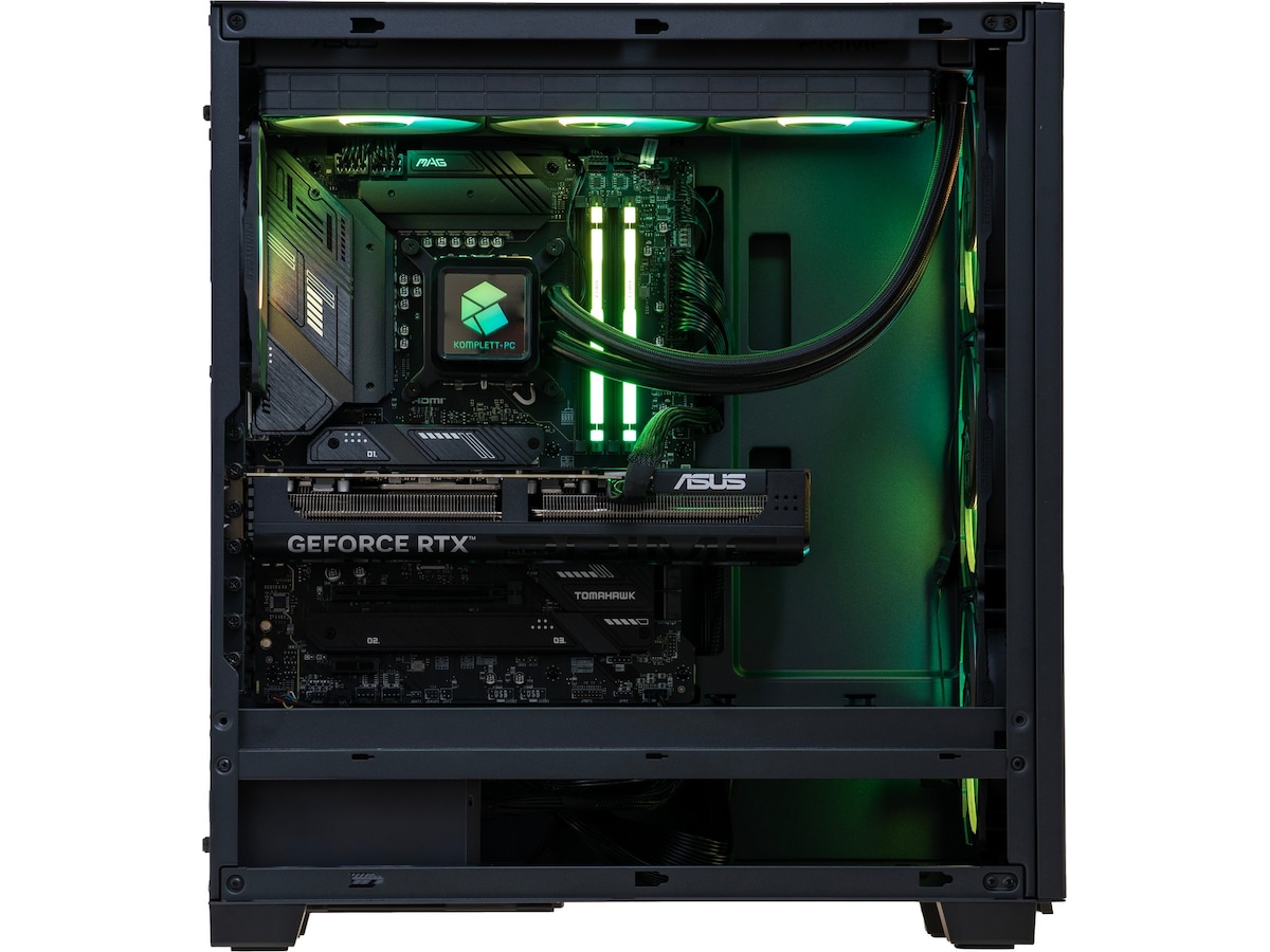 Komplett-PC Epic Gaming i262 RGB Gaming-PC stasjonær