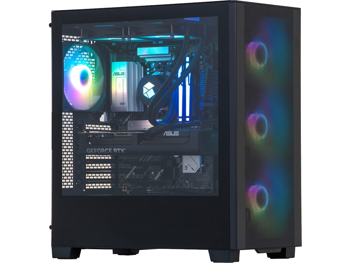 Komplett-PC Epic Gaming a267 RGB Gaming-PC stasjonær