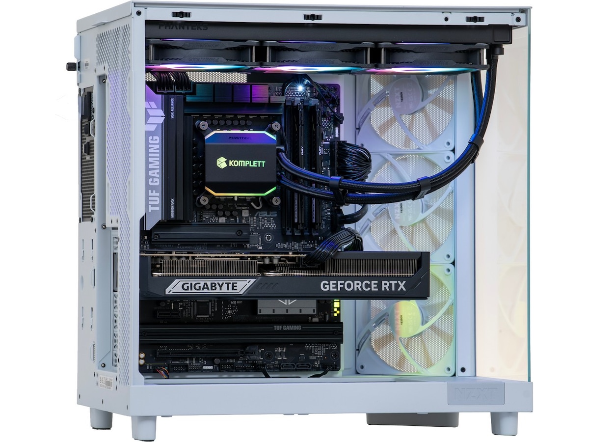 Komplett-PC Epic Gaming i207 RGB Gaming-PC stasjonær