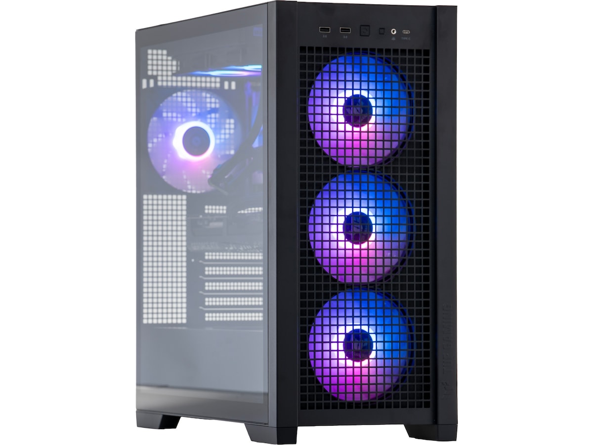 Komplett-PC Epic Gaming a317 RGB Gaming-PC stasjonær