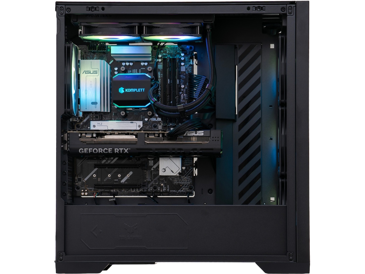 Komplett-PC Epic Gaming a317 RGB Gaming-PC stasjonær
