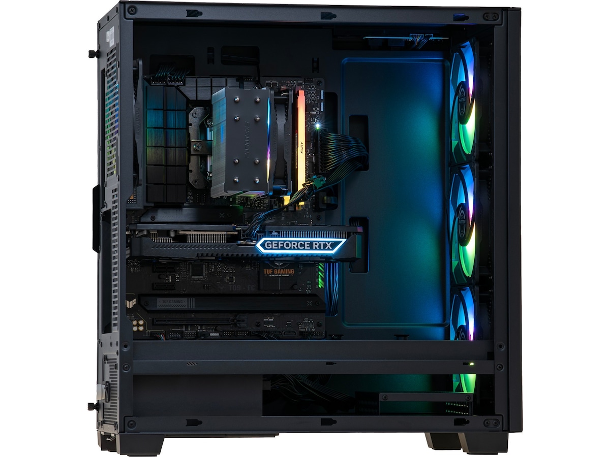 Komplett-PC Advanced Gaming a189 RGB Gaming-PC stasjonær