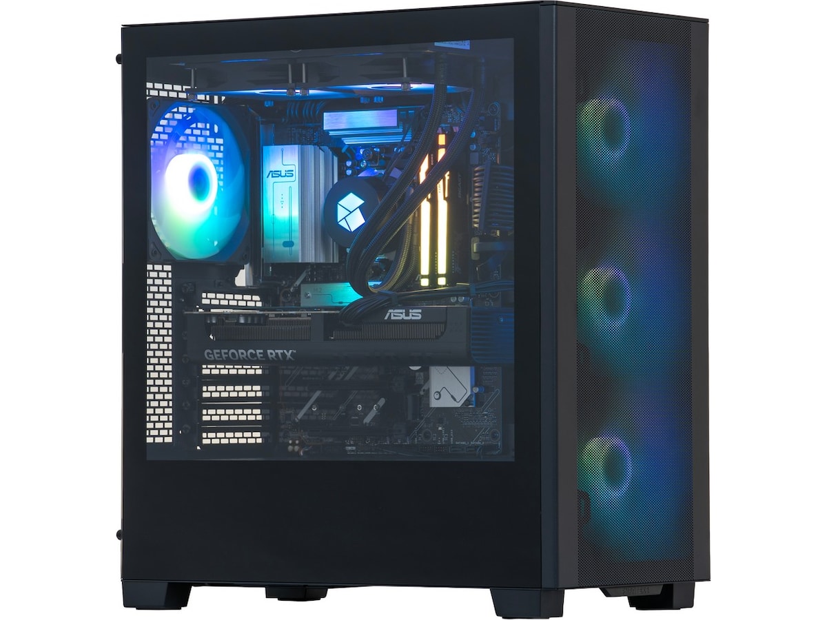 Komplett-PC Advanced Gaming i182 RGB Gaming-PC stasjonær