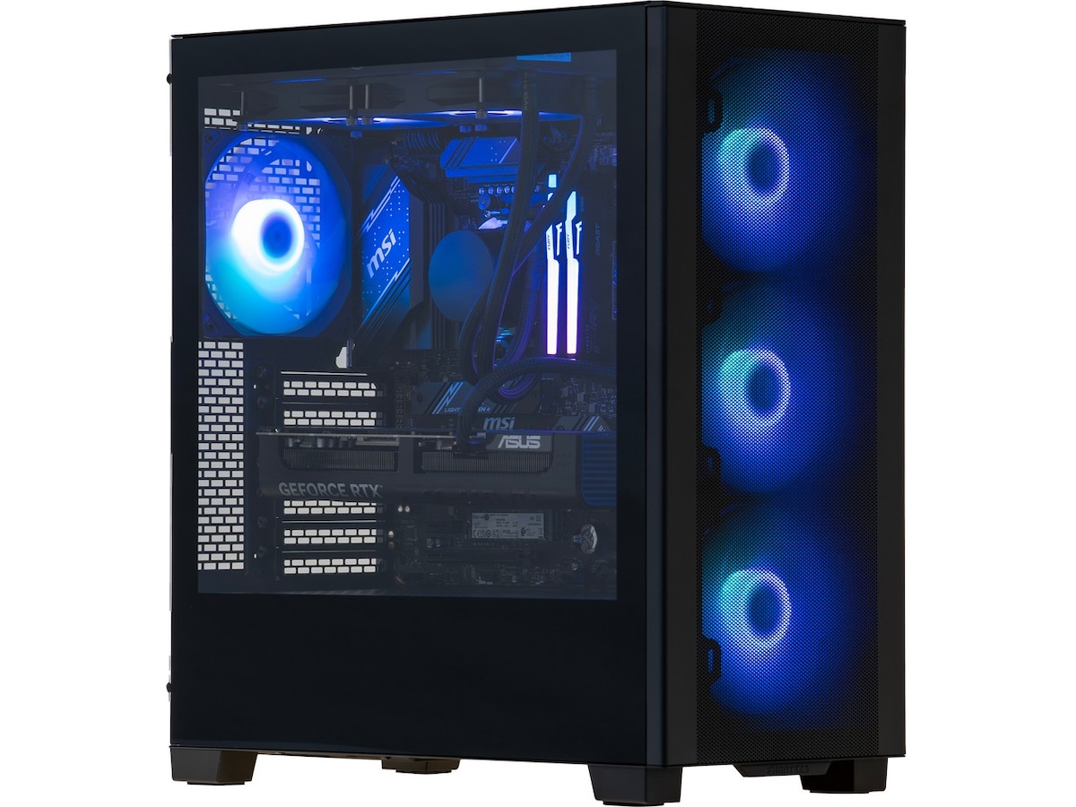 Komplett-PC Epic Gaming a277 RGB Gaming-PC stasjonær