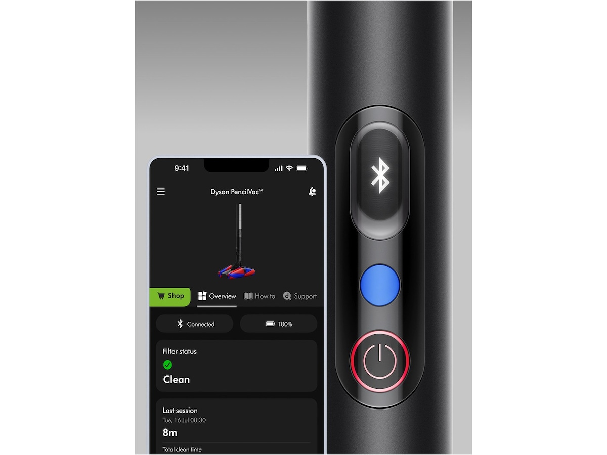 Dyson pencilvac fluffycones trådløs støvsuger Trådløse støvsugere