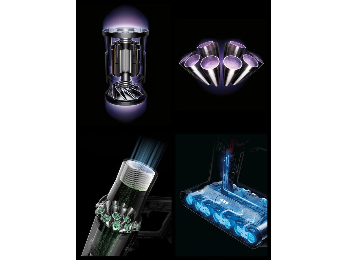 Dyson V10 Submarine trådløs støvsuger Trådløse støvsugere