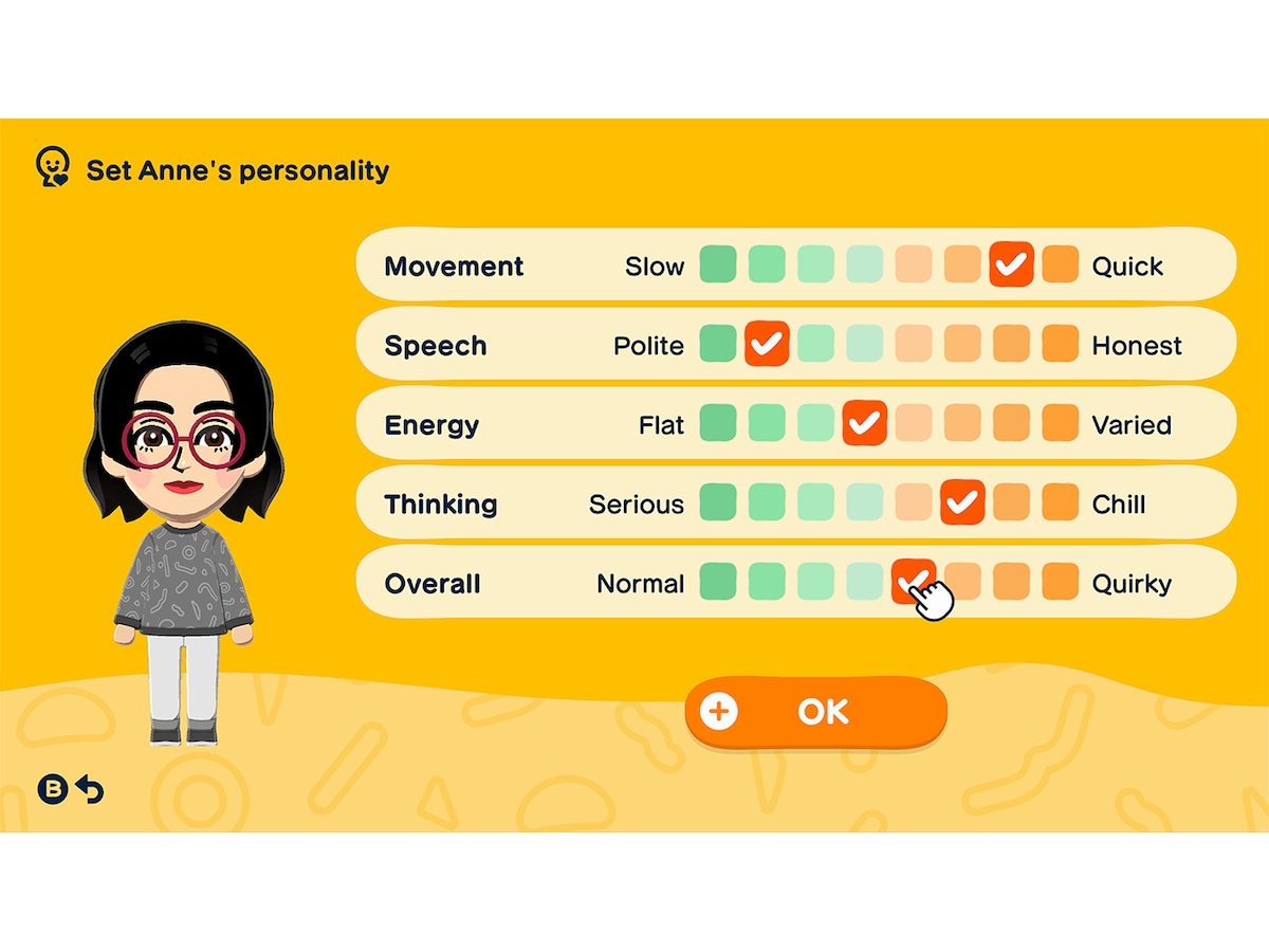 Tomodachi Life UKV Spill til Nintendo Switch 2