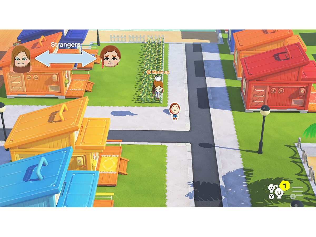 Tomodachi Life UKV Spill til Nintendo Switch 2