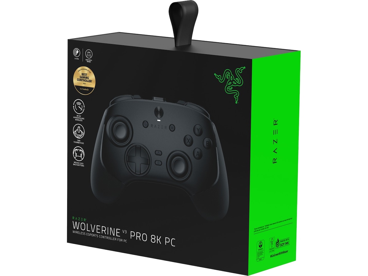 Razer Wolverine V3 Pro PC-kontroller Tilbehør til spillkonsoller