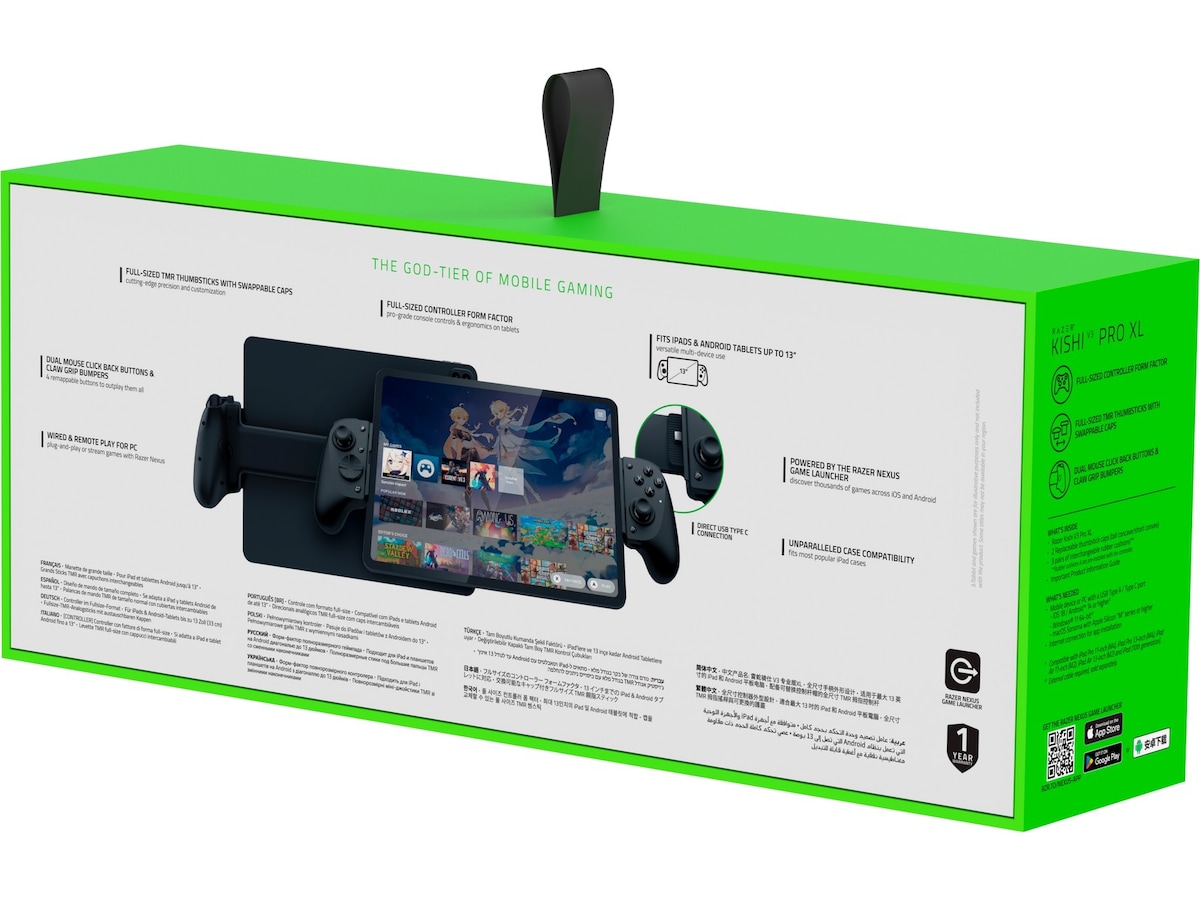 Razer Kishi V3 Pro XL Tilbehør til spillkonsoller