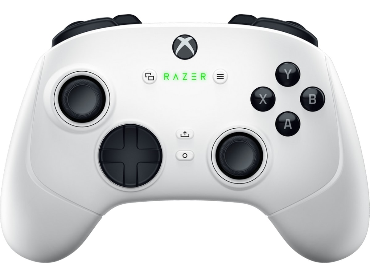 Razer Wolverine V3 Pro trådløs kontroller for Xbox X/S & PC (hvit) Tilbehør til spillkonsoller