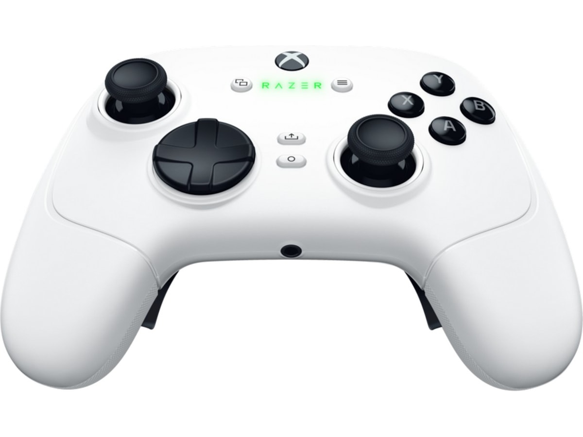 Razer Wolverine V3 Pro trådløs kontroller for Xbox X/S & PC (hvit) Tilbehør til spillkonsoller