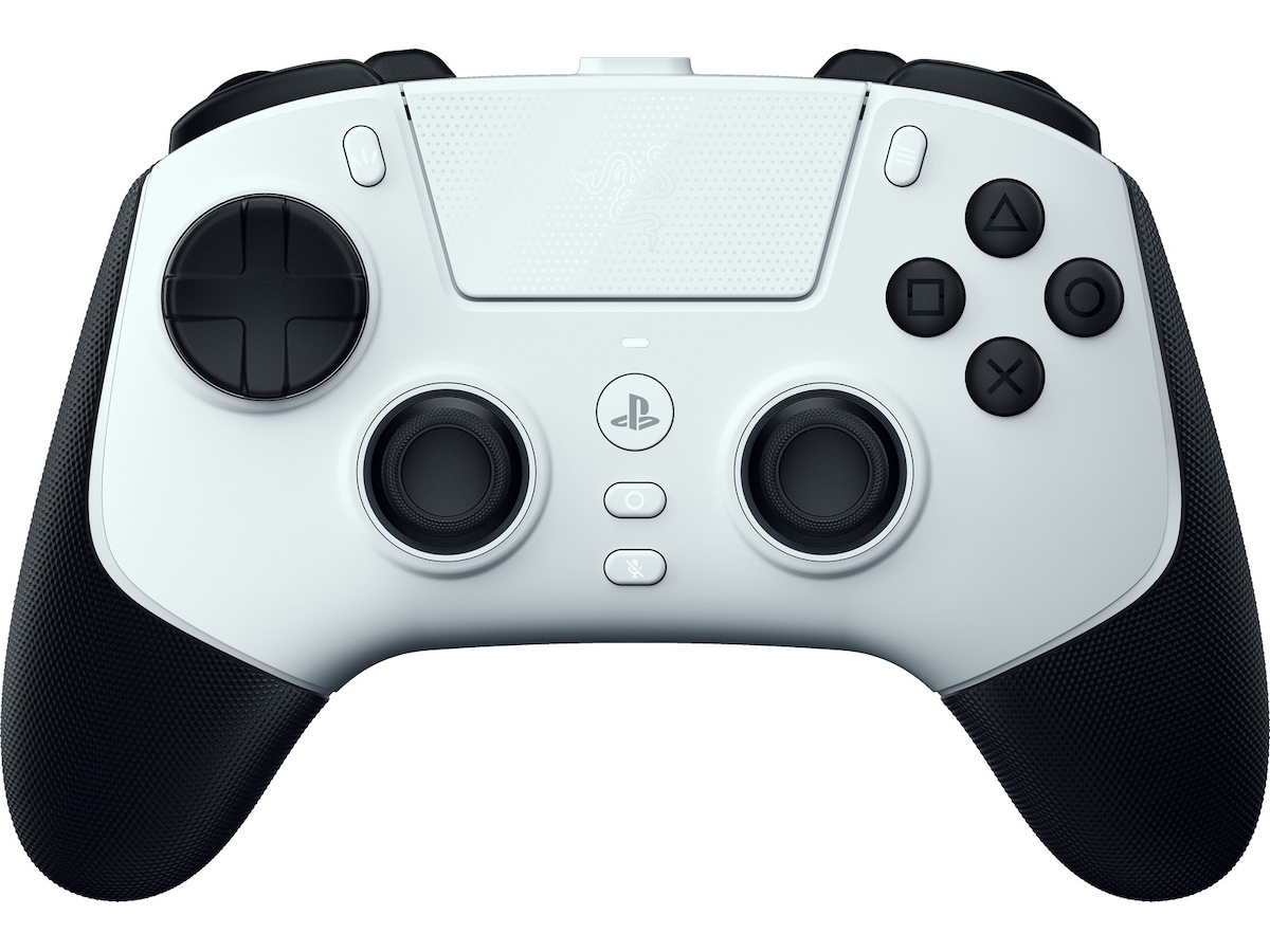 Razer Raiju V3 Pro trådløs kontroller for PS5 og PC (hvit) Tilbehør til spillkonsoller
