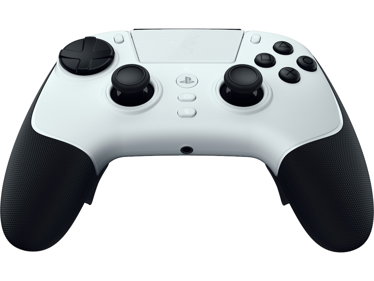 Razer Raiju V3 Pro trådløs kontroller for PS5 og PC (hvit) Tilbehør til spillkonsoller