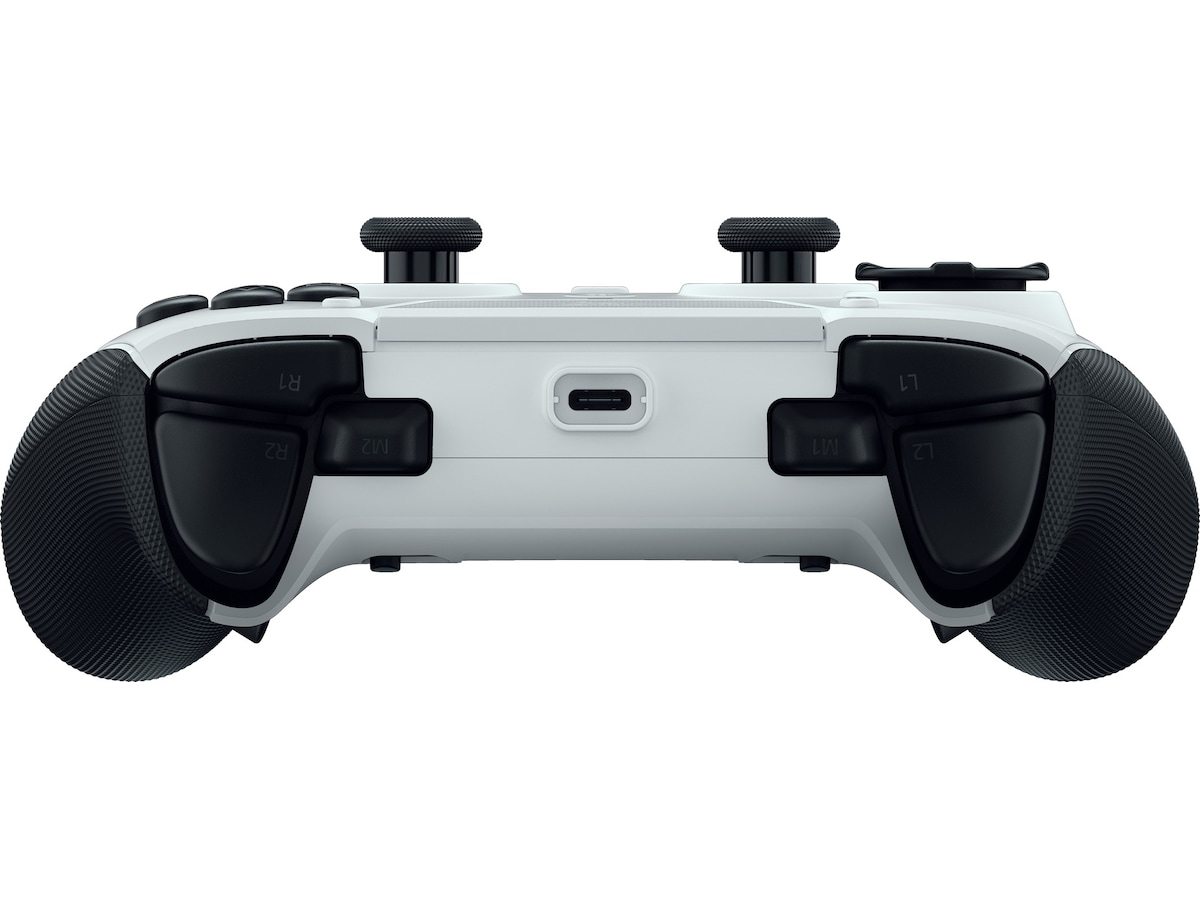 Razer Raiju V3 Pro trådløs kontroller for PS5 og PC (hvit) Tilbehør til spillkonsoller