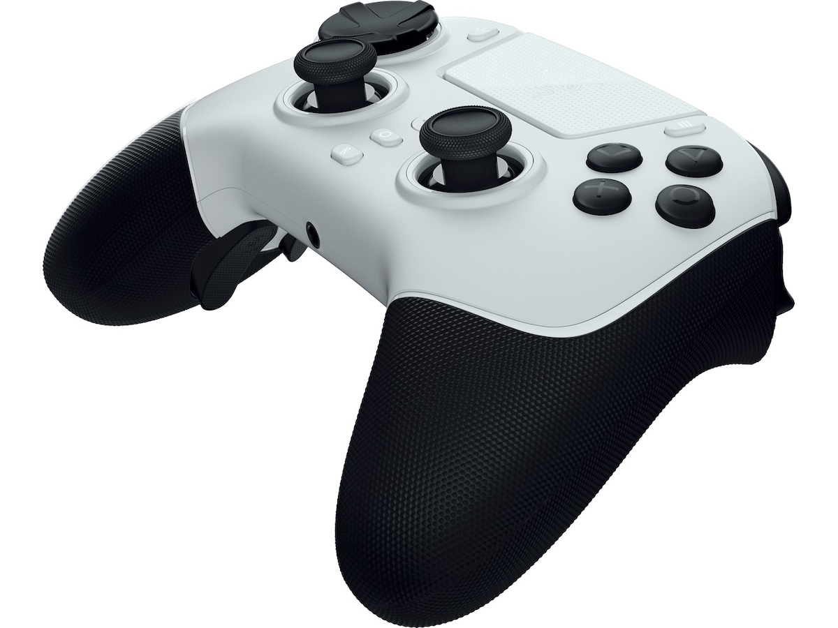 Razer Raiju V3 Pro trådløs kontroller for PS5 og PC (hvit) Tilbehør til spillkonsoller