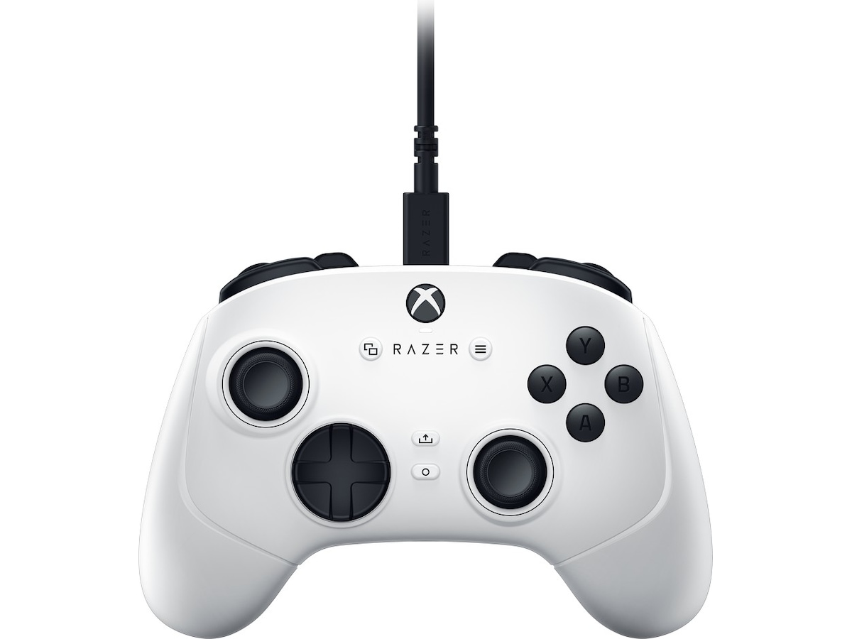 Razer Wolverine V3 TE kablet kontroller for Xbox X/S og PC (hvit) Tilbehør til spillkonsoller