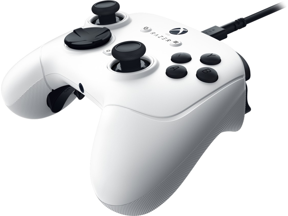 Razer Wolverine V3 TE kablet kontroller for Xbox X/S og PC (hvit) Tilbehør til spillkonsoller