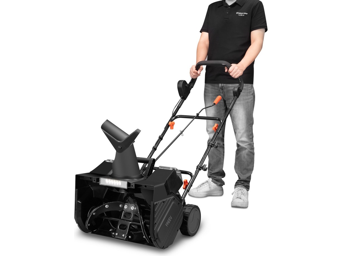 Freev SWT-PD2020 snøfreser u/batteri -B-Grade Demo hjem & fritid