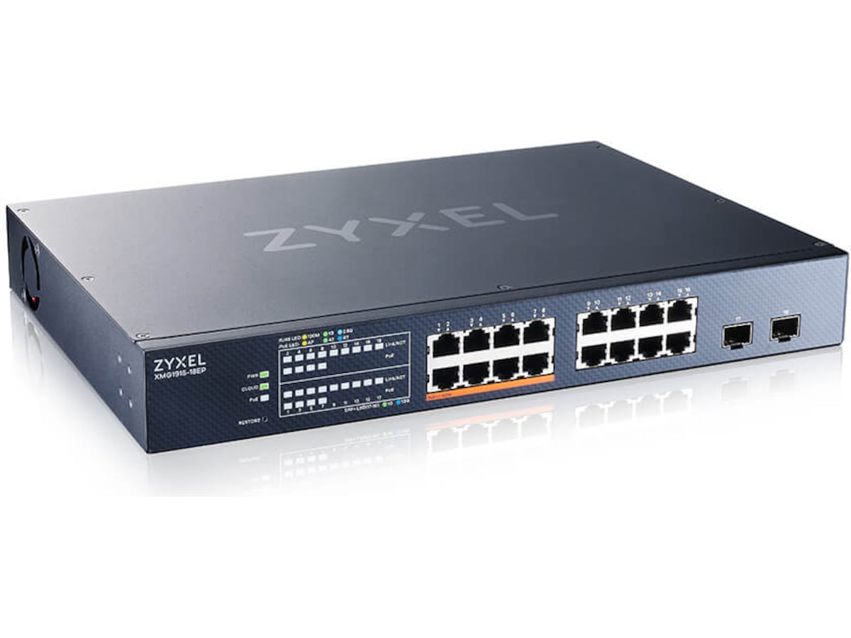 Zyxel XMG1915-18EP switch Switch