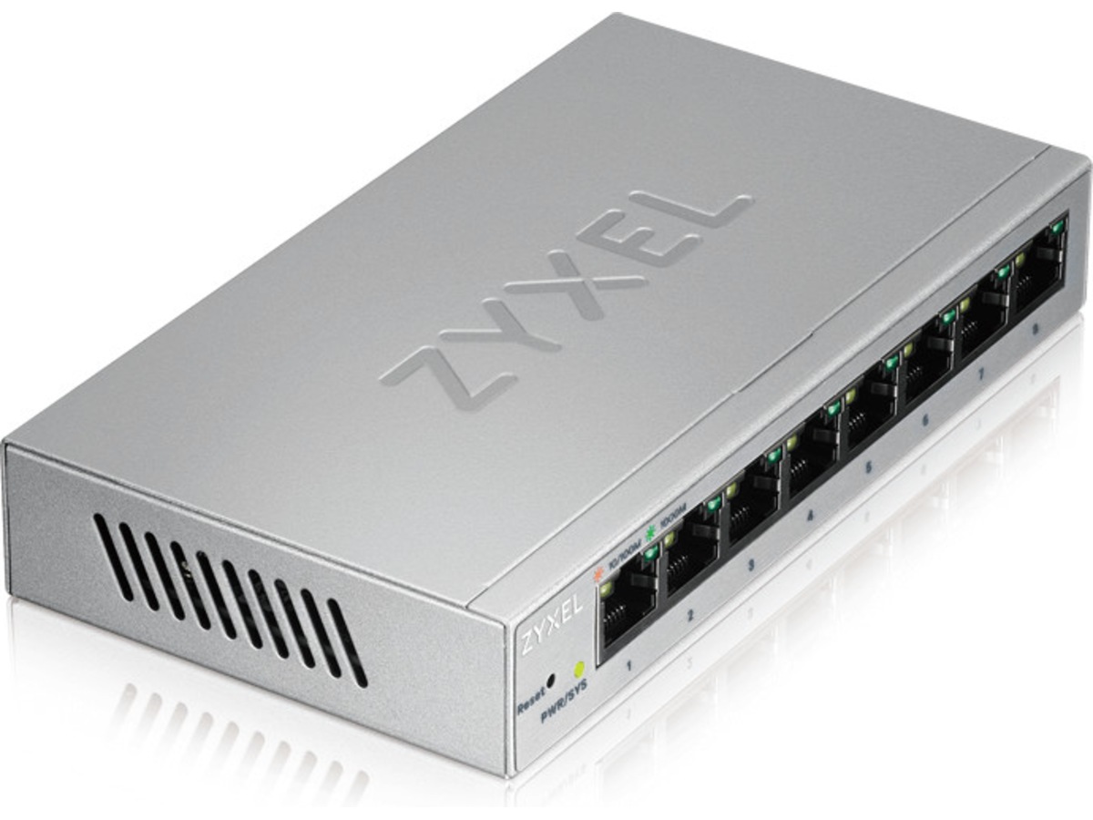 Zyxel GS1200-8V3-EU0101F switch Switch