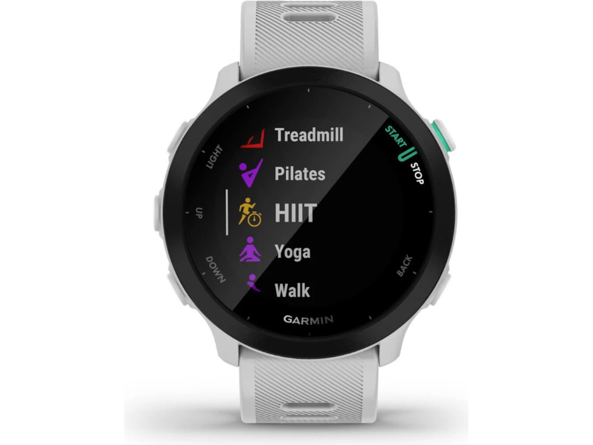 Garmin Forerunner 55 42mm GPS (hvit) Smartklokker