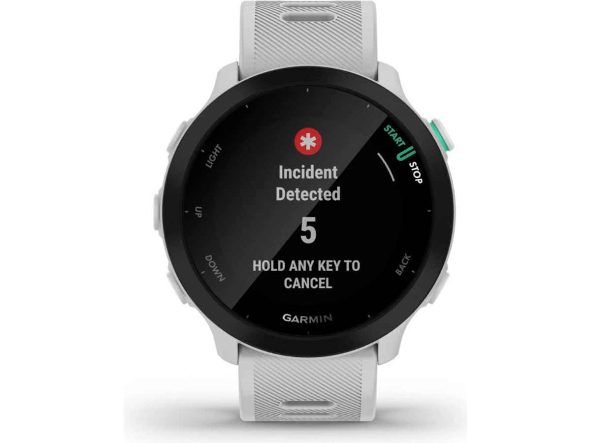 Garmin Forerunner 55 42mm GPS (hvit) Smartklokker