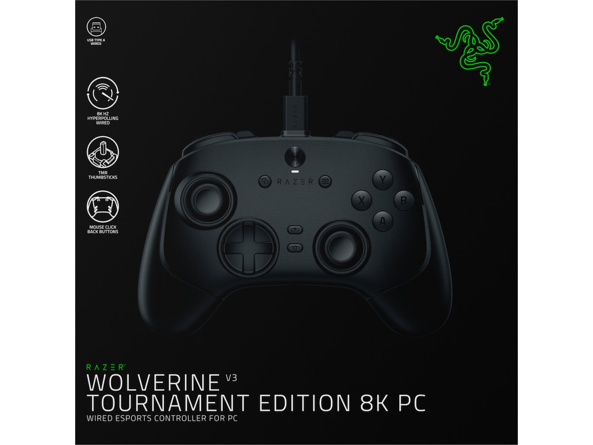 Razer Wolverine V3 Tournament Edition – Optimalisert for esport Gamepad