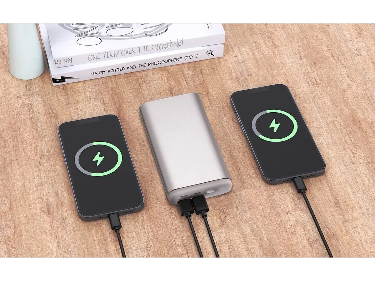 Andersson powerbank 20.000 PD/QC 3.0 V2 (desert titanium) 2pk Powerbank
