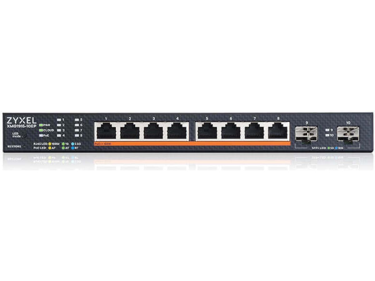 Zyxel XMG1915-10EP switch Switch