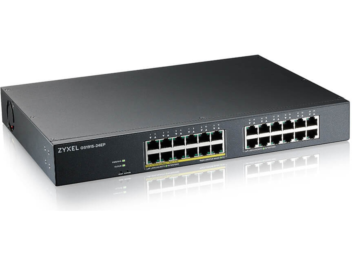 Zyxel GS1915-24EP-EU0101F switch Switch