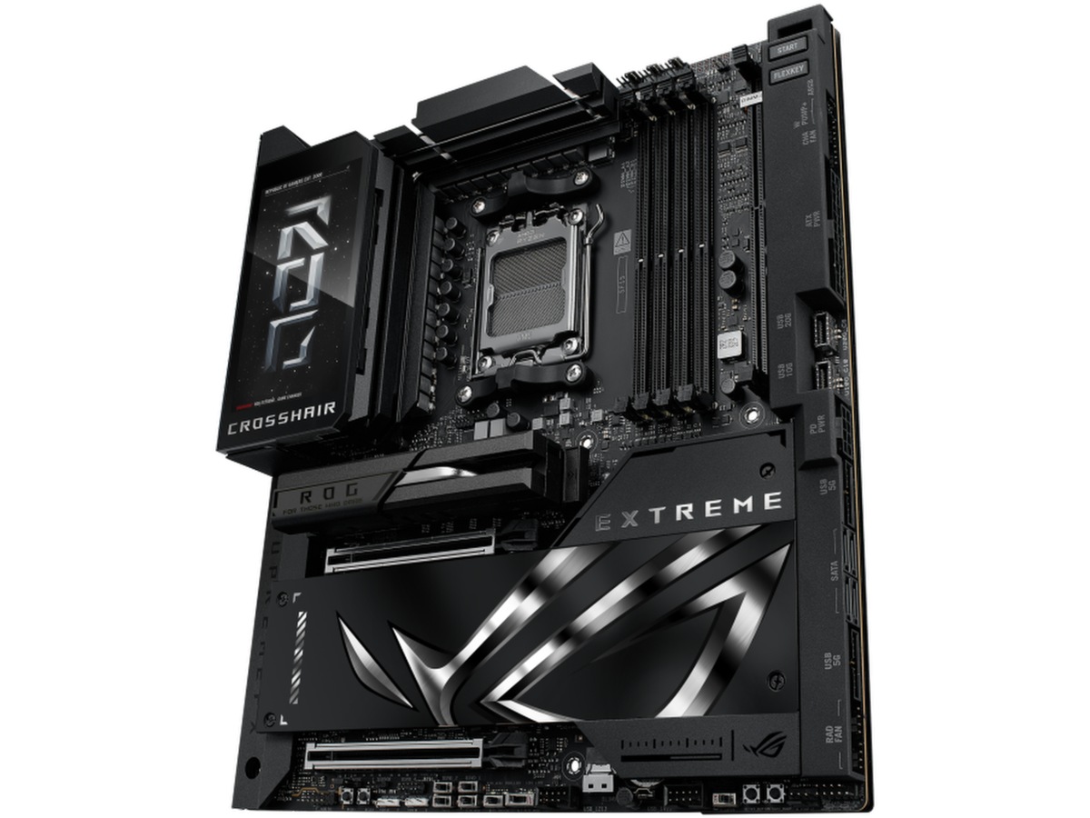 Asus ROG Crosshair X870E Extreme hovedkort -B-Grade Demo hovedkort