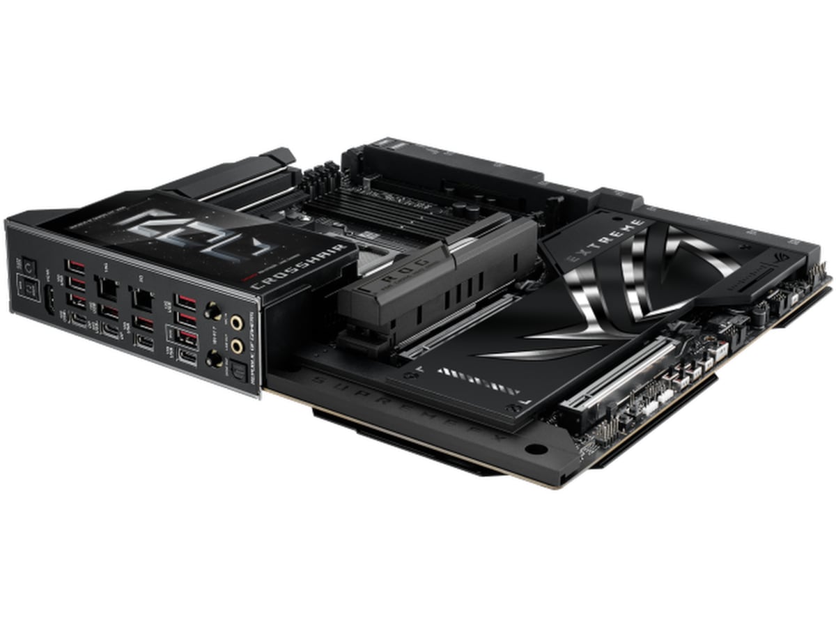 Asus ROG Crosshair X870E Extreme hovedkort -B-Grade Demo hovedkort
