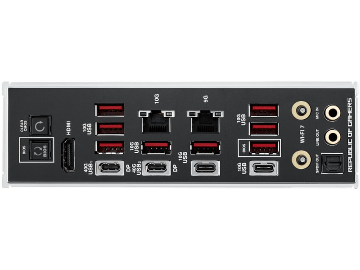 Asus ROG Crosshair X870E Extreme hovedkort -B-Grade Demo hovedkort