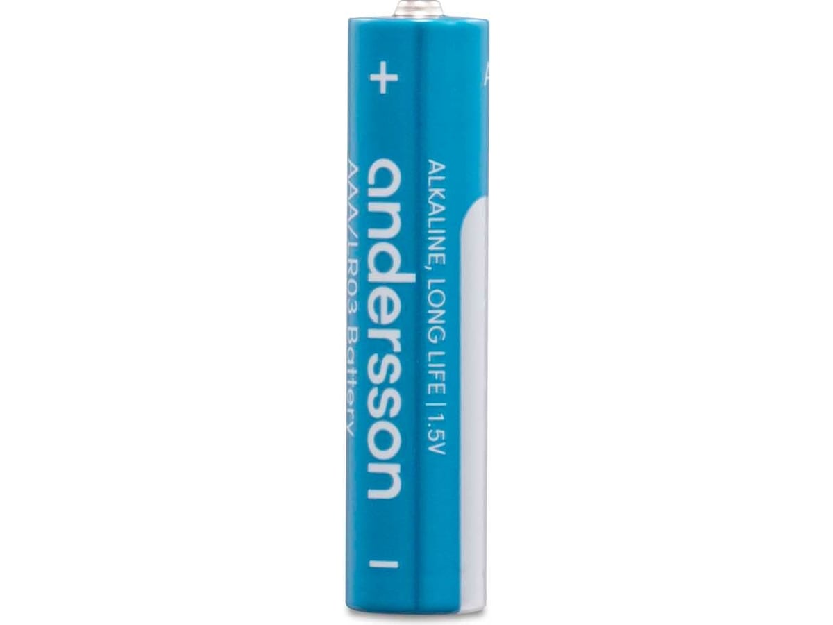 Andersson AAA batterier, 2x16-pk Batterier til generell bruk