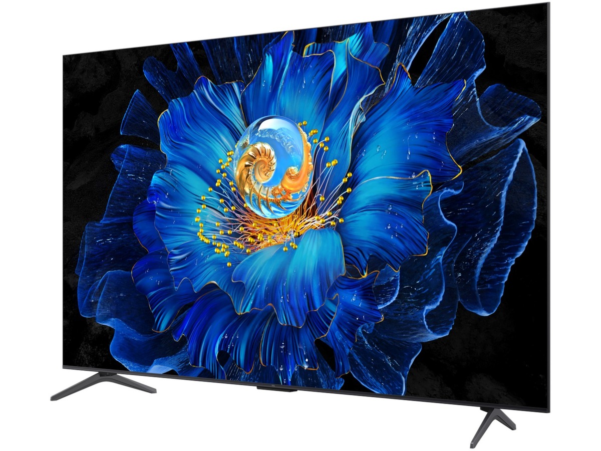 TCL 65" C69KS 4K QD-Mini LED Google TV -B-Grade Demo TV/projektor