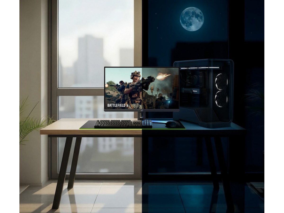 ASUS ROG Strix Pulsar XG27AQNGV gamingskjerm 27" -B-Grade Demo skjermer