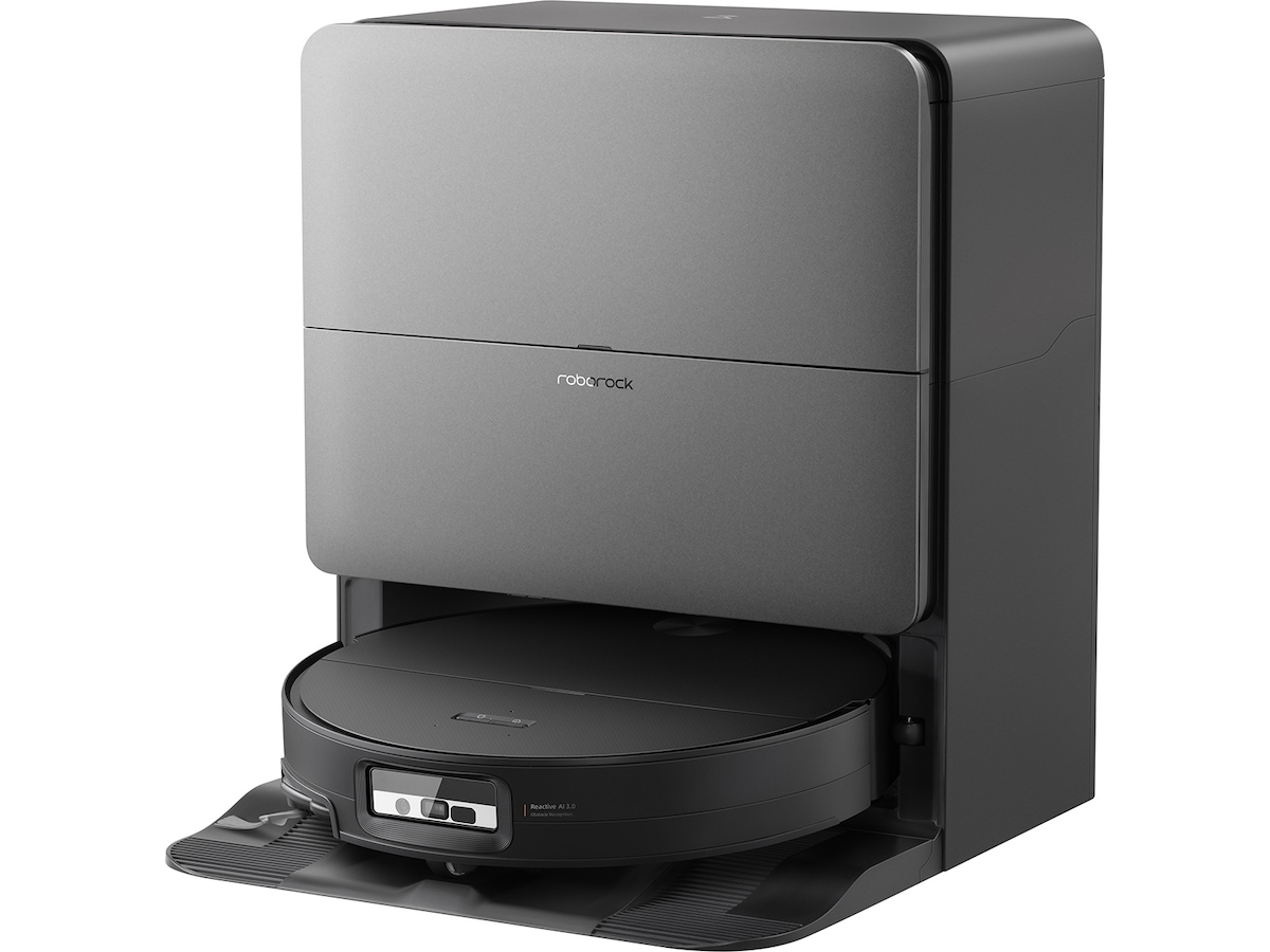 Roborock Saros 20 Sonic Complete (svart) Robotstøvsugere