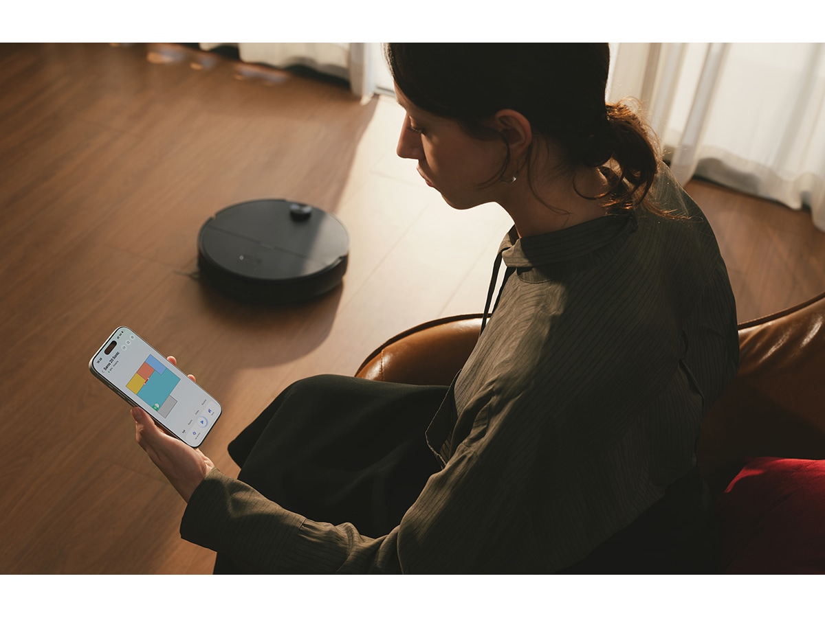 Roborock Saros 20 Sonic Complete (svart) Robotstøvsugere