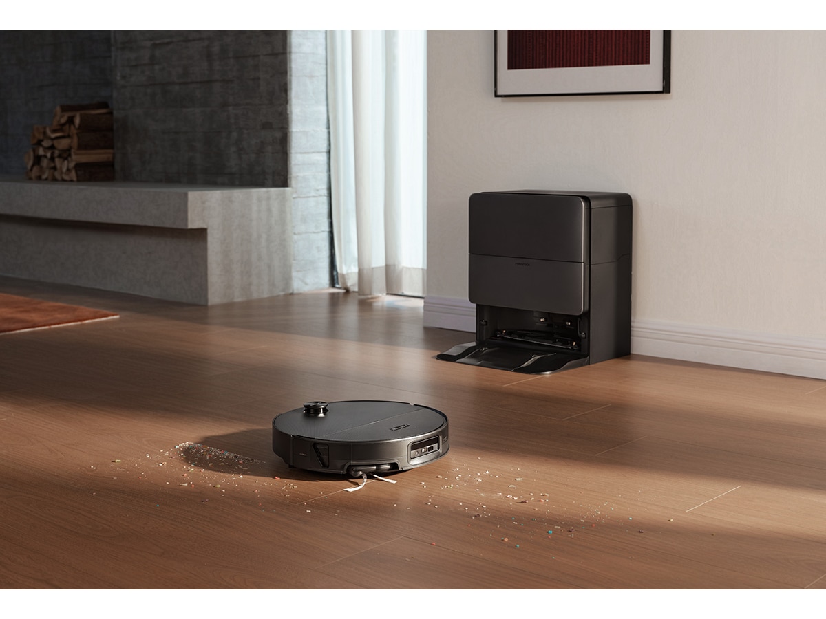 Roborock Saros 20 Sonic Complete (svart) Robotstøvsugere