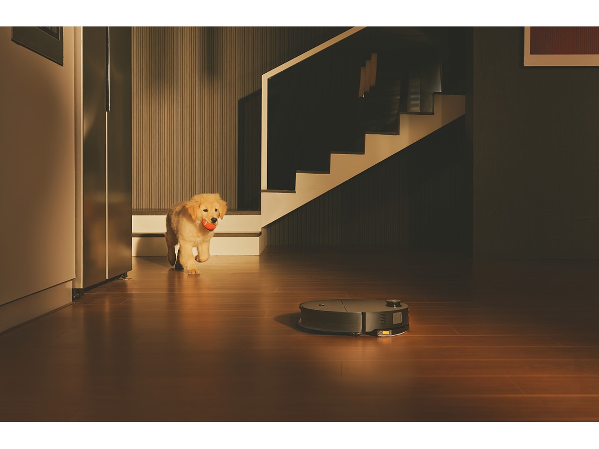 Roborock Saros 20 Sonic Complete (svart) Robotstøvsugere